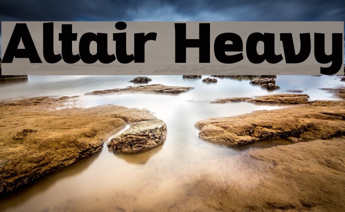 Altair Heavy Example 2