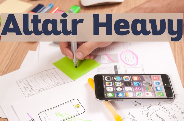 Altair Heavy Example 3