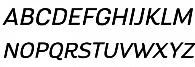Altair Italic Шрифта ВЕРХНИЙ