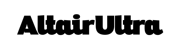 Altair Ultra  لخطوط تنزيل