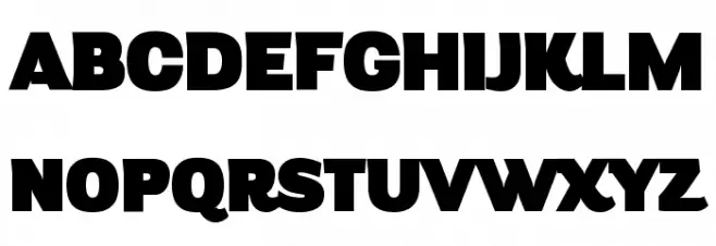 Altair Ultra Font Litere mari