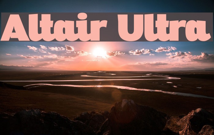 Altair Ultra Example 1