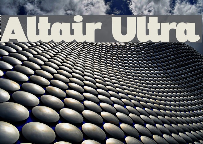 Altair Ultra Example 2