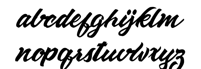 Altamonte[ Personal Use Font LOWERCASE