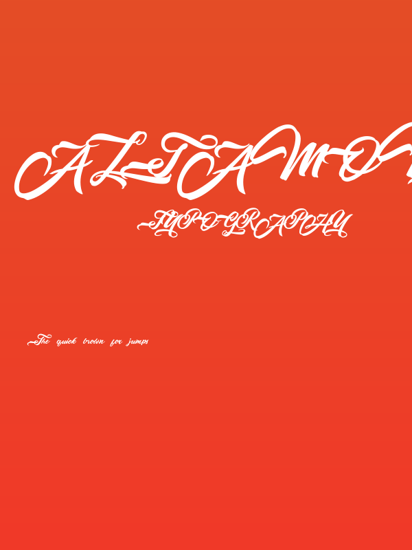 Altamonte[ Personal Use Poster