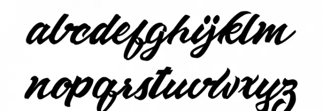 Altamonte[ Personal Use Schriftart Kleinbuchstaben