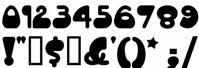 AltamonteNF Font OTHER CHARS