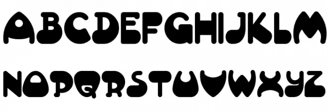 AltamonteNF Шрифта ВЕРХНИЙ