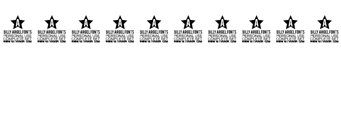 AltamontePersonalUse Font OTHER CHARS