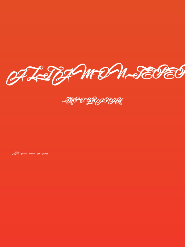 AltamontePersonalUse Poster