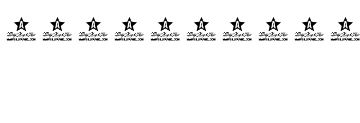 Altavista Personal Use Font OTHER CHARS