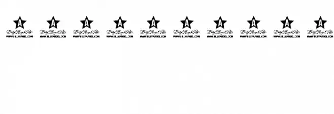 Altavista Personal Use Font OTHER CHARS