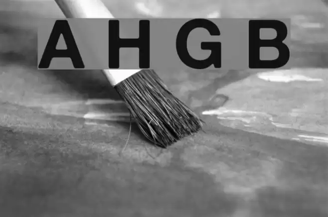 Alte Haas Grotesk Bold Schriftart examples