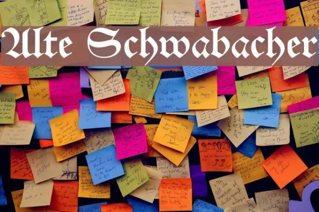 Alte Schwabacher Example 2