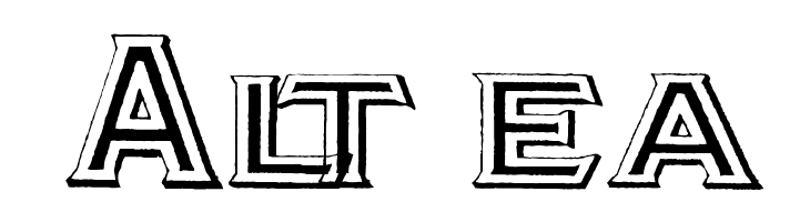 Altea Font