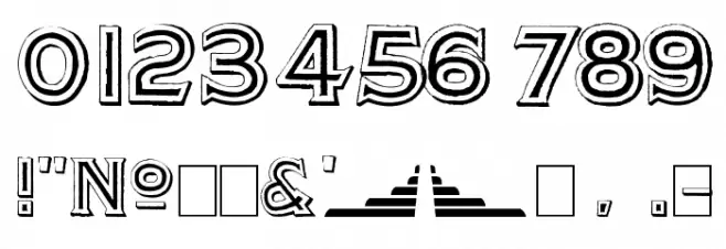 Altea خط محارف أخرى