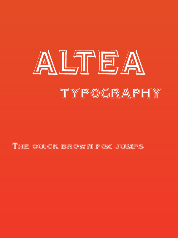 Altea Poster