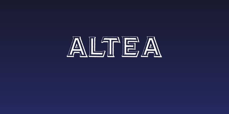 Altea Social Header
