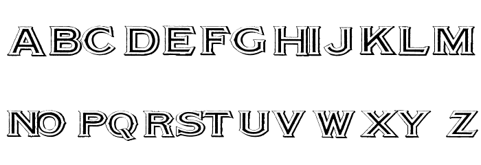 Altea Font LOWERCASE
