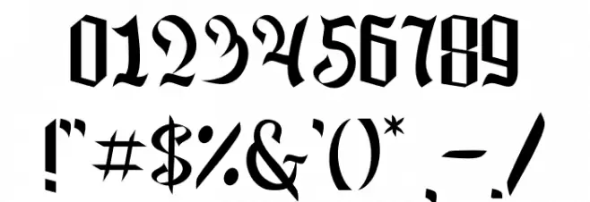 Alter Bridge Caratteri ALTRI CARATTERI