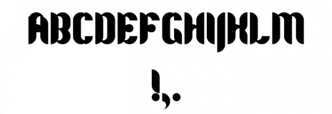 Alter Ego Regular Font OTHER CHARS