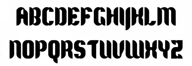 Alter Ego Regular Шрифта ВЕРХНИЙ