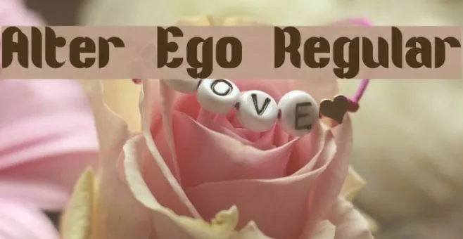 Alter Ego Regular Example 1