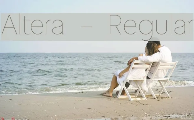 Altera - Regular Example 1