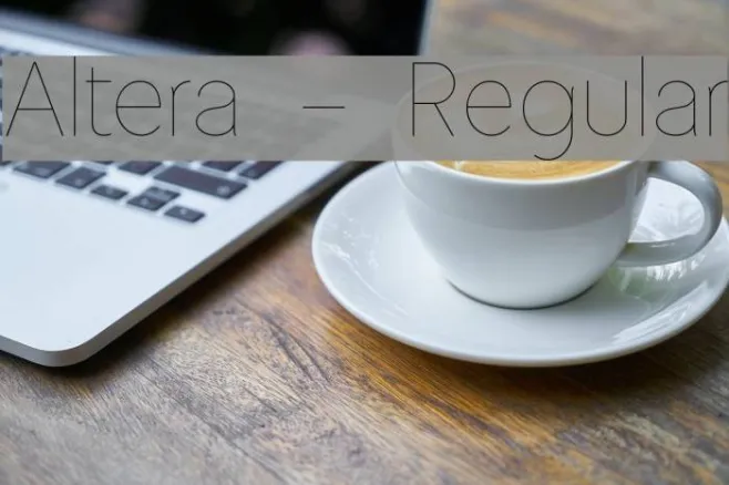 Altera - Regular Example 3