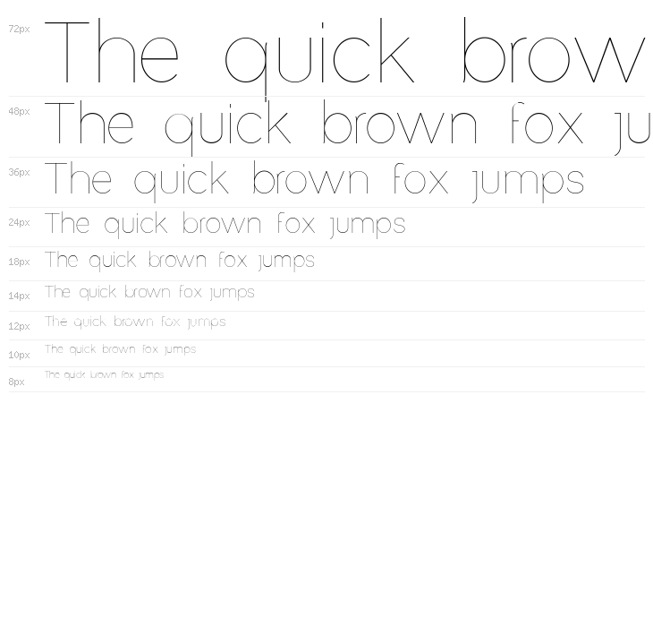 Altera - Regular Waterfall