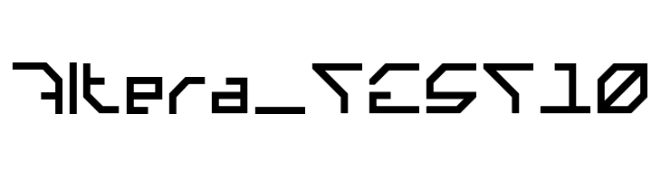 Altera_TEST10 Fuentes
