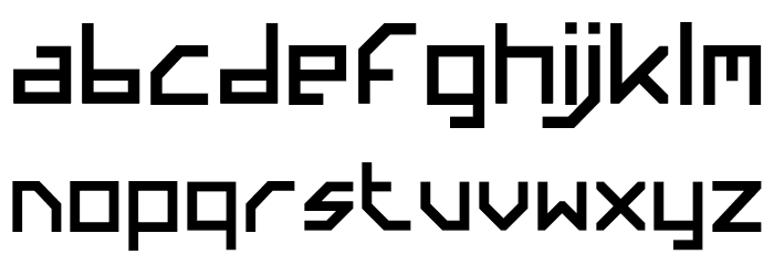 Altera_TEST10 Font Litere mici