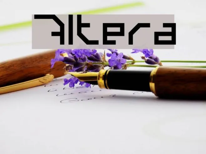 Altera Example 3