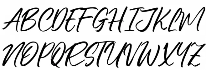 Alterday Fonte MAIÚSCULAS