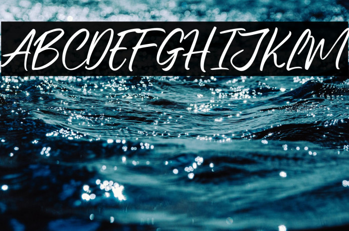 Alterday Fonte examples