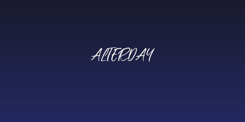 Alterday Social Header