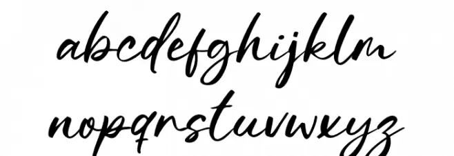 Alterday Fonte MINÚSCULAS