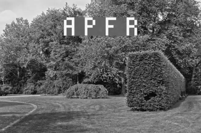 Alterebro Pixel Font Regular Font examples