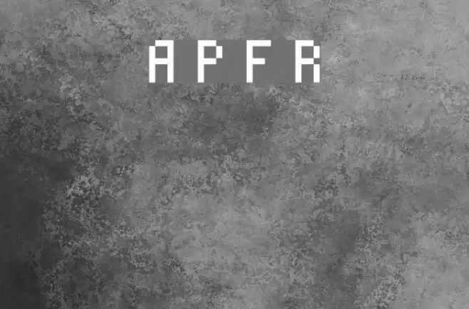 Alterebro Pixel Font Regular Font examples