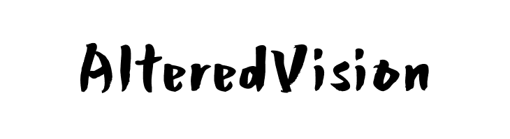 Altered Vision  font caratteri gratis