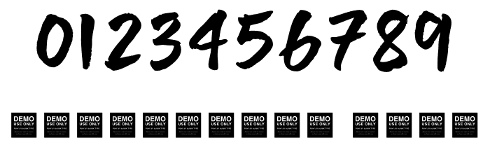 Altered Vision Font OTHER CHARS