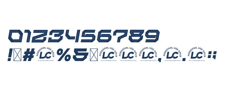 Alterion Italic Personal Use Other Characters