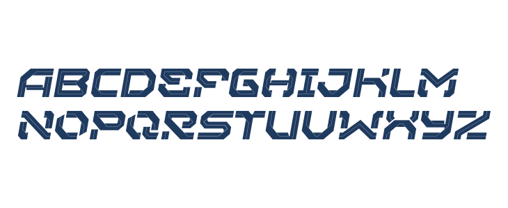 Alterion Italic Personal Use Uppercase