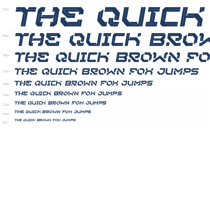 Alterion Italic Personal Use Waterfall