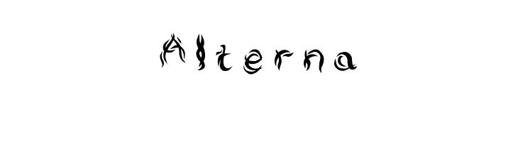 Alterna Font