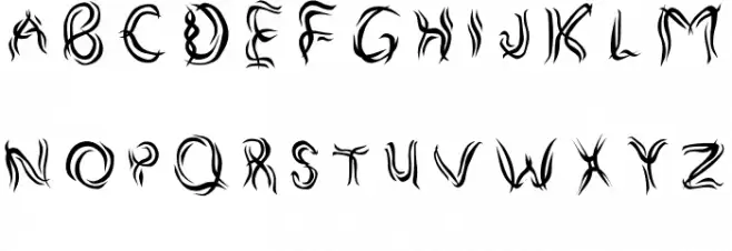 Alterna Font UPPERCASE