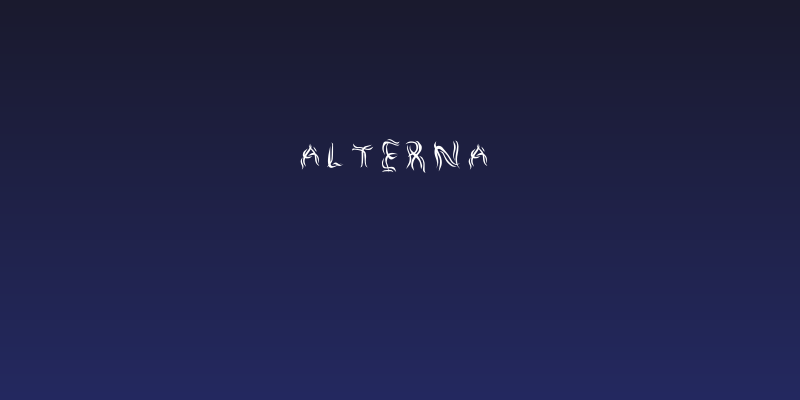 Alterna Social Header