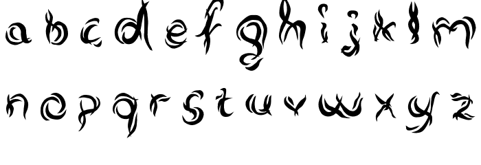 Alterna Font LOWERCASE