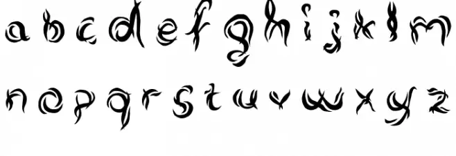 Alterna 字体 小写