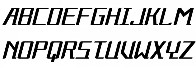 Alternation Italic Fonte MAIÚSCULAS